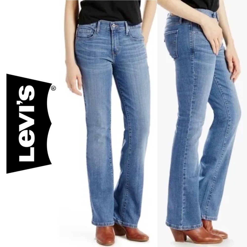 Y2K Levi’s Bootcut 515 Denim Jeans: Short/Curvy